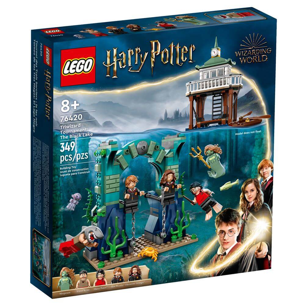 Lego Triwizard Tournament: The Black Lake 76420
